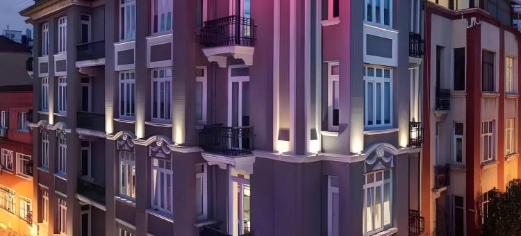 伊斯坦布尔塔克西姆The Central House酒店(The Central House Istanbul Taksim)图片
