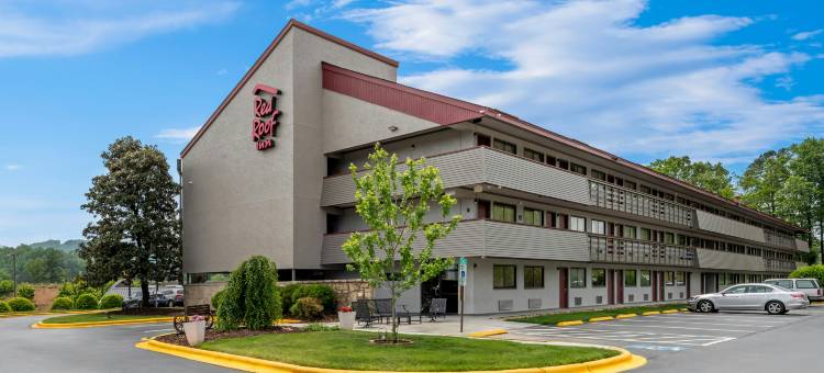 阿什维尔 - 比尔特摩尔西红屋顶酒店(Red Roof Inn Asheville - Biltmore West)图片