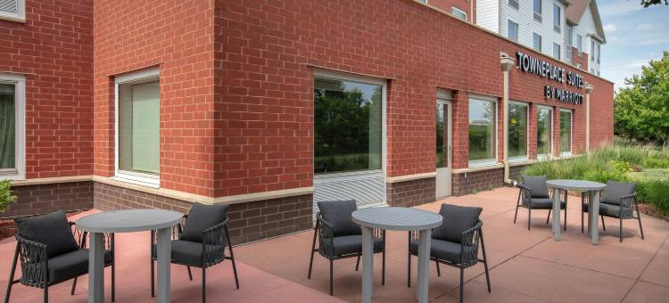 得梅因厄本代尔万豪TownePlace酒店(TownePlace Suites des Moines Urbandale)图片