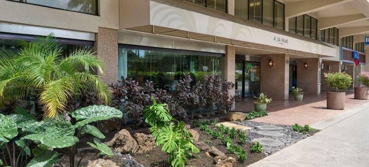 怀基基水立方棕榈树酒店(Aqua Palms Waikiki)图片