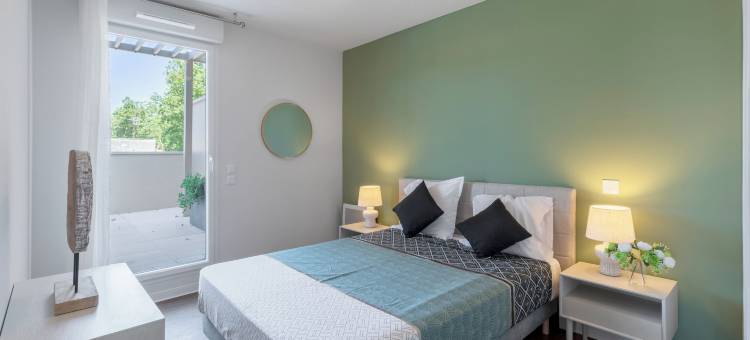 Zenao 博凯尔公寓酒店(Zenao Appart'hôtels Beaucaire)图片