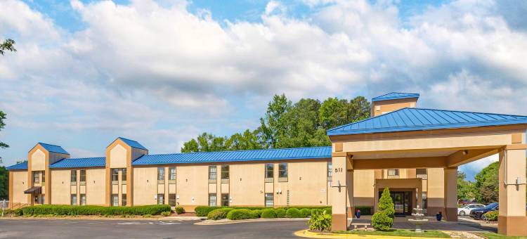 富奎瓦瑞纳东凯艺酒店(Quality Inn Fuquay Varina East)图片