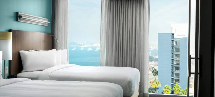 万豪圣迭戈市中心/海湾SpringHill Suites酒店(SpringHill Suites by Marriott San Diego Downtown/Bayfront)图片