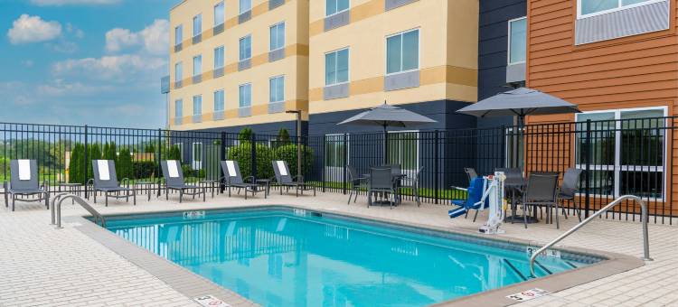 马丁斯堡万枫酒店及套房(Fairfield Inn & Suites Martinsburg)图片