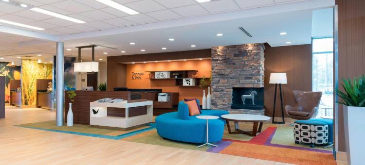 梅迪纳万枫酒店及套房(Fairfield Inn & Suites Medina)图片
