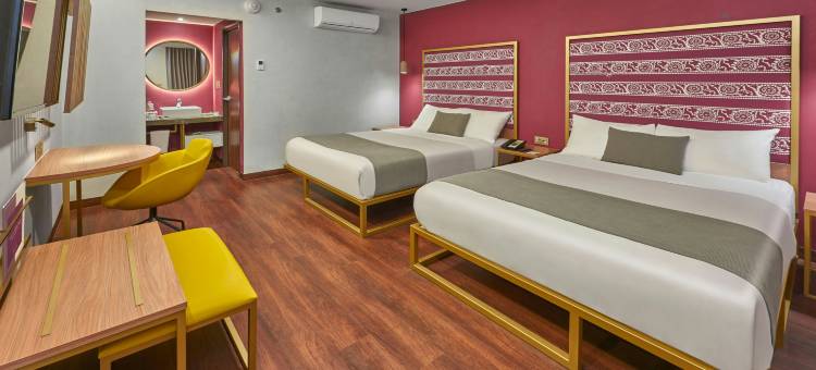 瓦哈卡万豪City Centro酒店(City Centro by Marriott Oaxaca)图片