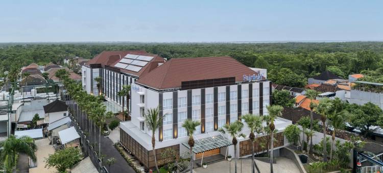 巴厘库塔伍拉莱万枫酒店-万豪旗下(Fairfield by Marriott Bali Kuta Ngurah Rai)图片