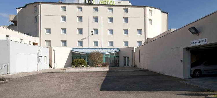 里昂梅济约大舞台民宿酒店(B&B HOTEL Lyon Grand Stade Meyzieu)图片