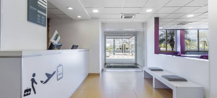 图斯特拉-古铁雷斯波利福鲁姆万豪城市快捷青年酒店(City Express Junior by Marriott Tuxtla Gutiérrez Poliforum)图片