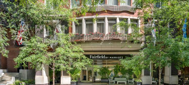 芝加哥市中心/壮丽一英里万枫酒店及套房(Fairfield Inn & Suites Chicago Downtown/Magnificent Mile)图片