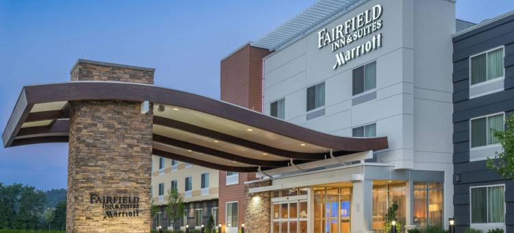 布卢姆斯堡万枫套房酒店(Fairfield Inn & Suites Bloomsburg)图片