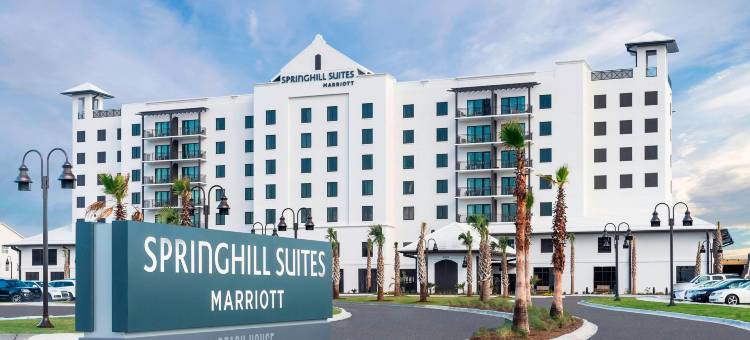 SpringHill Suites纳瓦尔海滨酒店(SpringHill Suites by Marriott Navarre Oceanfront)图片