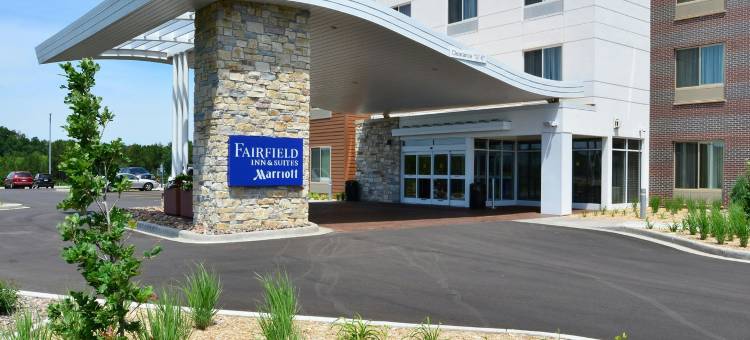 欧克莱尔奇珀瓦福尔斯万枫酒店及套房(Fairfield Inn & Suites Eau Claire Chippewa Falls)图片