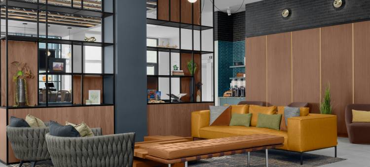 林肯市中心居家酒店(Residence Inn by Marriott Lincoln Downtown)图片
