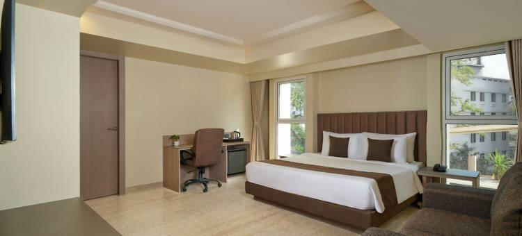 艾哈迈达巴德的费尔恩公寓，Ellisbridge，万豪系列(The Fern Residency Ahmedabad, Ellisbridge, Series by Marriott)图片