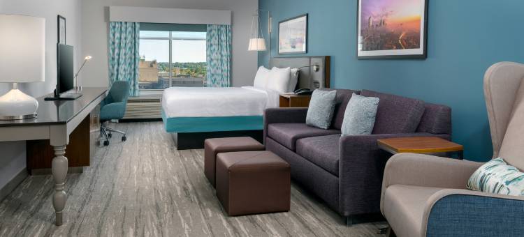 夏洛特希尔顿花园酒店(Hilton Garden Inn Charlotte-Uptown)图片