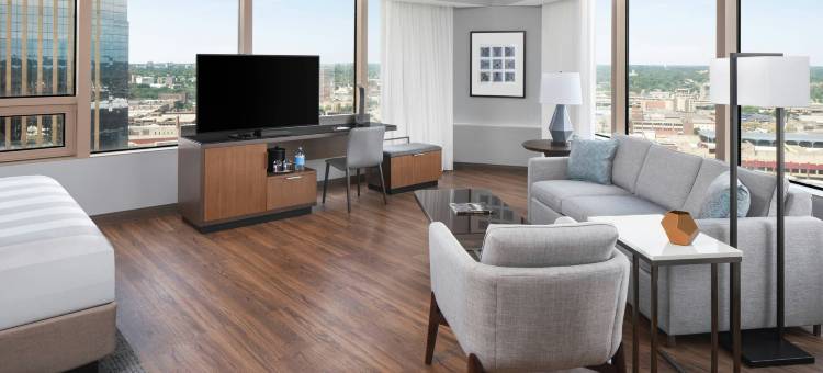 明尼阿波利斯市中心万豪酒店(Minneapolis Marriott City Center)图片