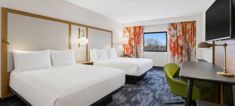 芒特普莱森特,威斯康星万豪国际万枫酒店及套房(Fairfield by Marriott Inn & Suites Mount Pleasant, WI)图片