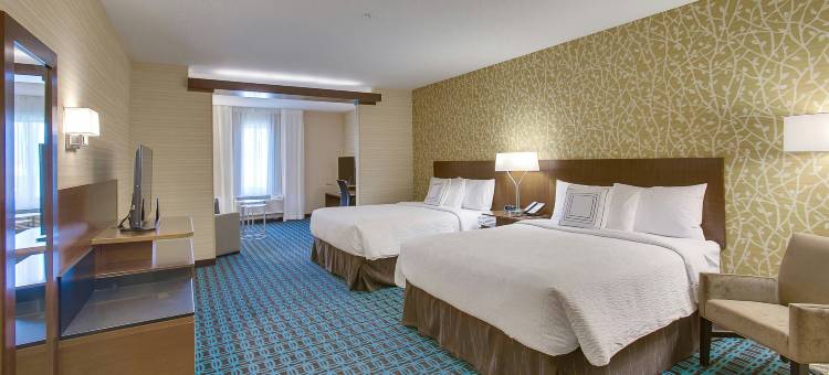 威奇托东万枫酒店及套房(Fairfield Inn & Suites Wichita East)图片