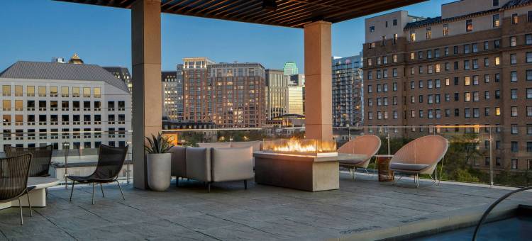 达拉斯上城万豪酒店(Marriott Dallas Uptown)图片
