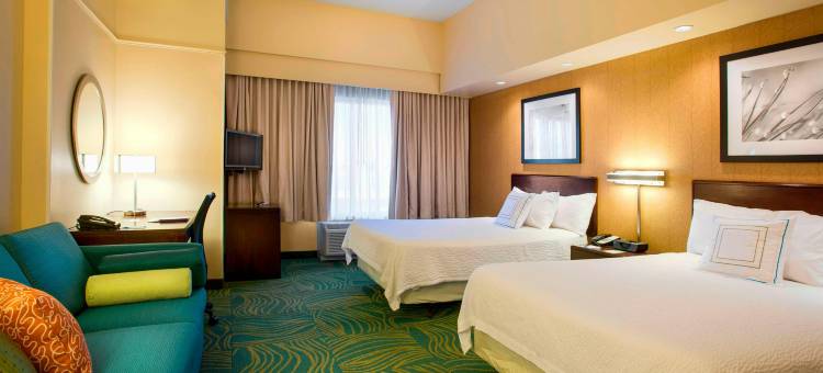 奥马哈东／康瑟尔布拉夫斯万豪SpringHill酒店(SpringHill Suites Omaha East/Council Bluffs, IA)图片