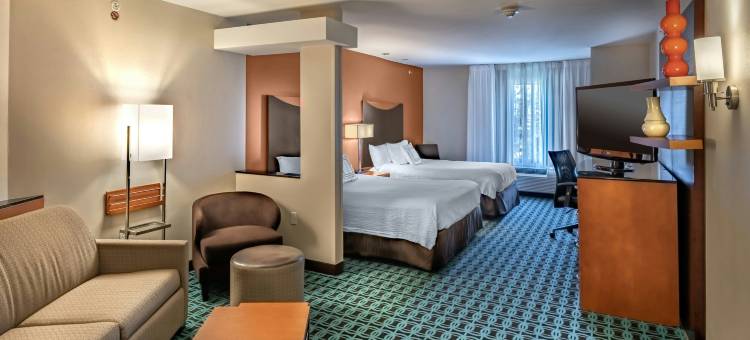 纽布朗费尔斯万枫酒店及套房(Fairfield Inn & Suites New Braunfels)图片