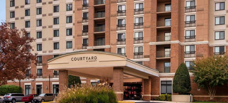 唐恩洛林费尔法克斯万怡酒店(Courtyard Dunn Loring Fairfax)图片