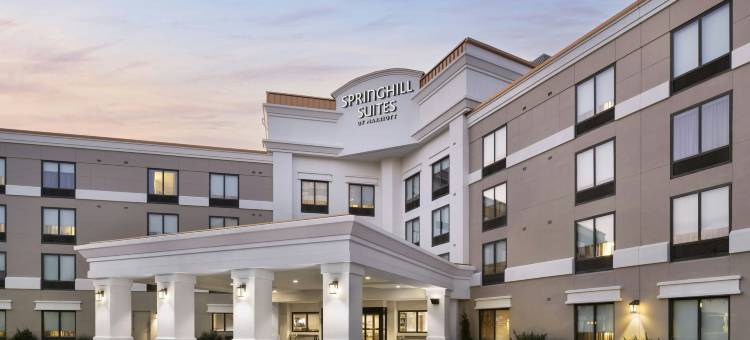沃斯堡大学SpringHill Suites 酒店(SpringHill Suites Fort Worth University)图片