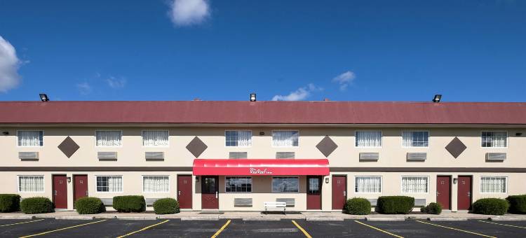 德顿红顶旅馆-胡伯高地(Red Roof Inn Dayton - Huber Heights)图片