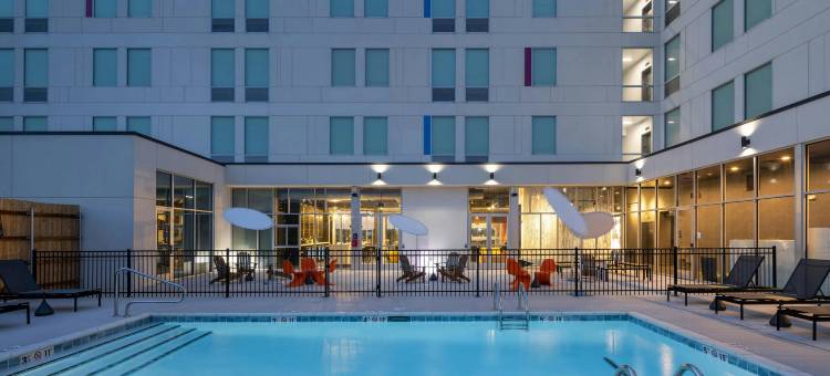 俄克拉何马城Quail Springs雅乐轩酒店, 万豪国际酒店(Aloft Oklahoma City Quail Springs, a Marriott Hotel)图片