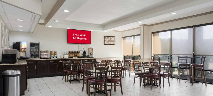 杰克森维尔红顶套房酒店(Red Roof Inn & Suites Jacksonville, NC)图片
