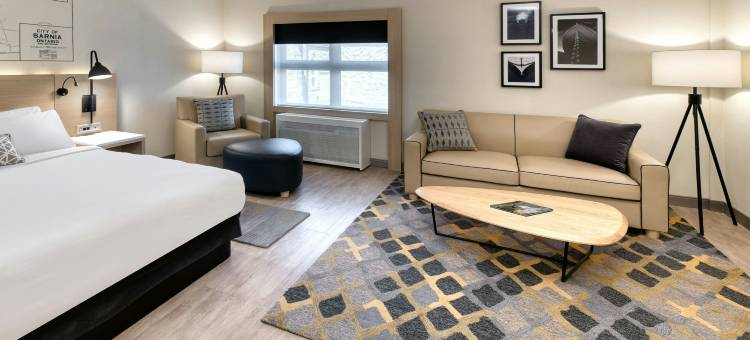 因希格尼亚酒店 - 萨尼亚 - 臻品之选酒店(The Insignia Hotel, Sarnia, a Tribute Portfolio Hotel)图片