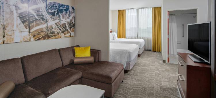 芝加哥奥黑尔万豪SpringHill套房酒店(SpringHill Suites Chicago O'Hare)图片