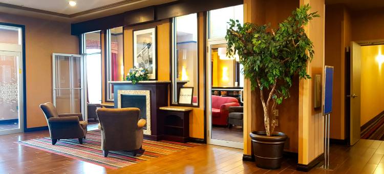埃德蒙顿国际机场希尔顿欢朋套房酒店(Hampton Inn & Suites by Hilton Edmonton International Airport)图片