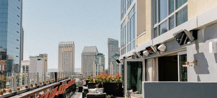 Hotel Indigo 圣迭戈瓦斯灯区(Hotel Indigo SAN DIEGO-GASLAMP QUARTER by IHG)图片