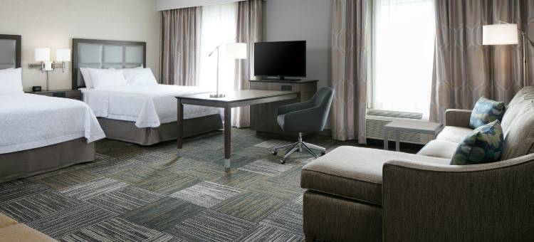 爱荷华州梅森城欢朋酒店(Hampton Inn & Suites Mason City)图片