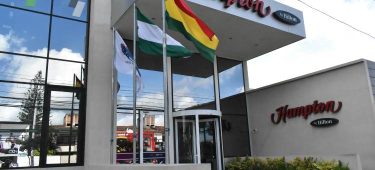 希尔顿欢朋酒店-玻利维亚圣克鲁斯/埃基佩特罗(Hampton by Hilton Santa Cruz/Equipetrol)图片