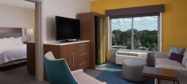 佐治亚州亚特兰大周界中心希尔顿惠庭套房酒店(Home2 Suites by Hilton Atlanta Perimeter Center)图片