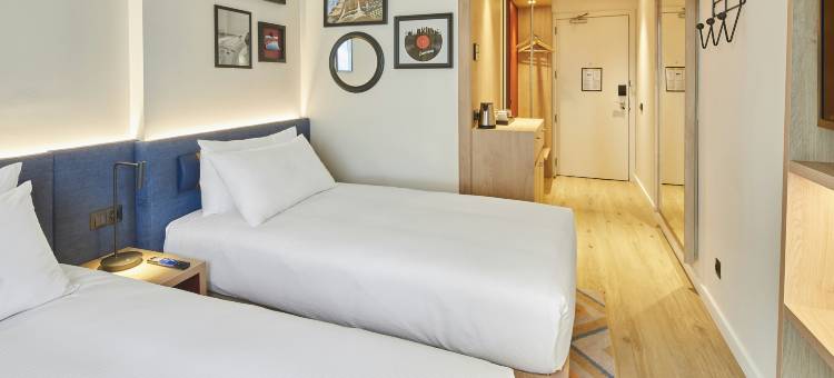 巴塞罗那费拉格兰维亚希尔顿欢朋酒店(Hampton by Hilton Barcelona Fira Gran Via)图片