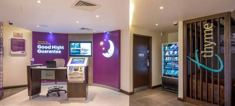 伯肯黑德镇中心酒店(Premier Inn Birkenhead Town Centre)图片