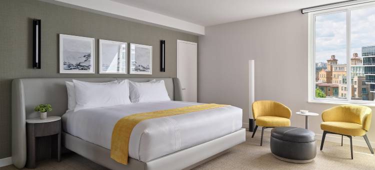 华盛顿特区华盛顿环岛1号酒店，希尔顿启缤精选(One Washington Circle DC, Tapestry Collection by Hilton)图片