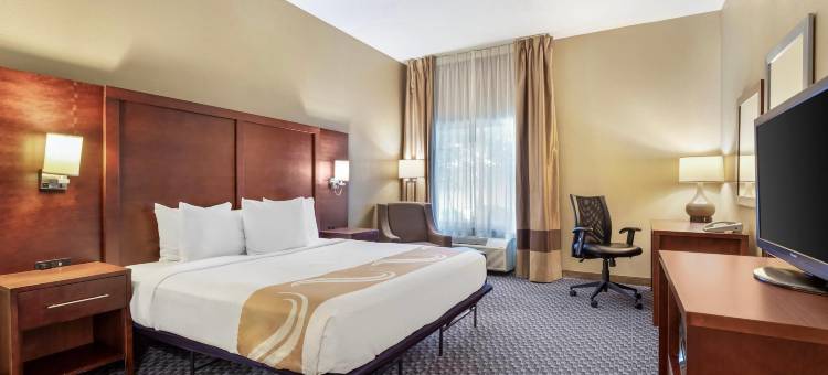 安阿伯高速公路23号凯艺套房酒店(Quality Inn & Suites Ann Arbor Hwy 23)图片