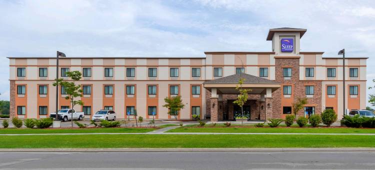 埃姆斯舒眠套房酒店-近ISU校园(Sleep Inn & Suites Ames Near Isu Campus)图片