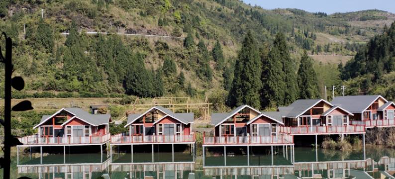 龙山西拉部别墅图片