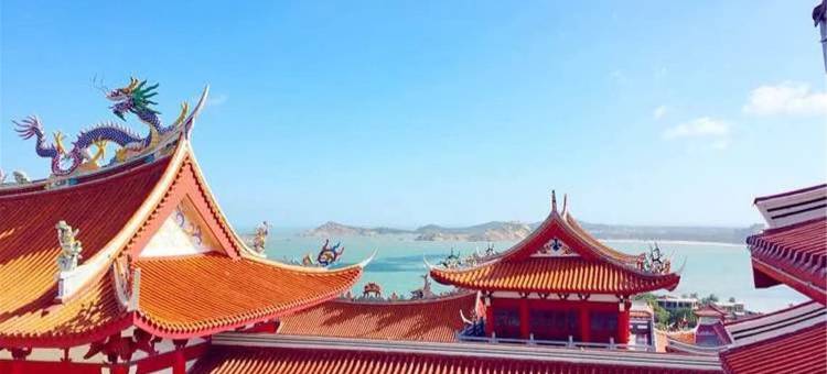 湄洲岛凌云望海山庄图片