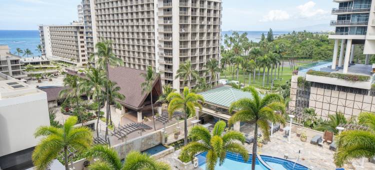 威基基海滩步行街希尔顿安泊酒店(Embassy Suites by Hilton Waikiki Beach Walk)图片