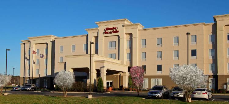 埃克莫尔东海岸希尔顿欢朋套房酒店(Hampton Inn & Suites Exmore - Eastern Shore)图片