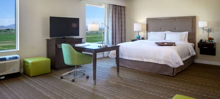 布莱斯欢朋套房酒店(Hampton Inn & Suites Blythe)图片