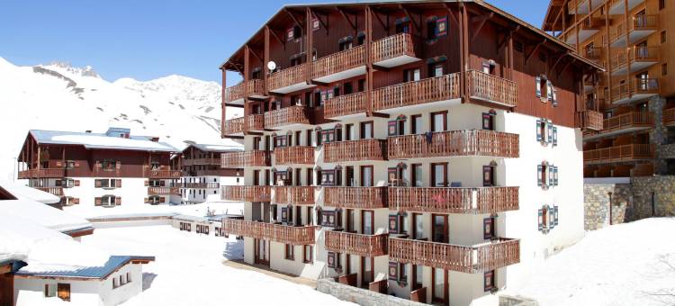 奥达利斯瓦尔克拉雷住宅酒店(Résidence Odalys Val-Claret)图片