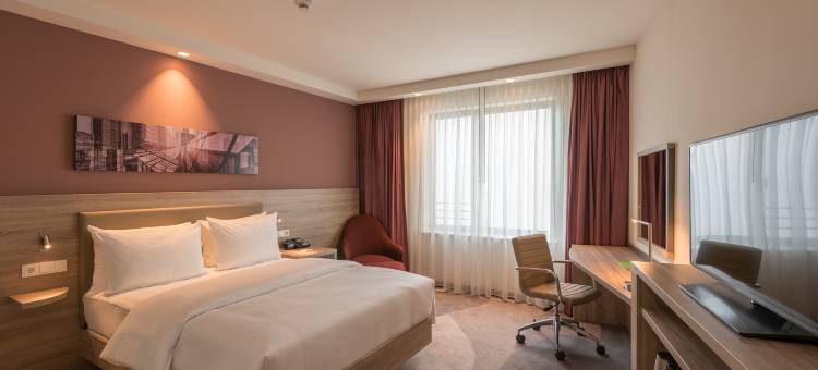 法兰克福市中心东希尔顿欢朋酒店(Hampton by Hilton Frankfurt City Centre East)图片